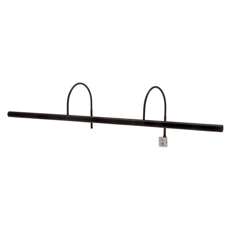 36'' Dimmable Frame Mount Picture Light, Chrome