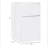 (White)Home Office Compact Refrigerator,Mini Fridge