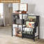 Evrychou Wood Free Standing Magazine Rack-663886812