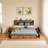 Stouffer Metal Platform Storage Bed-451440133