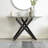 45.3'' Glass Top Console Table-525360156