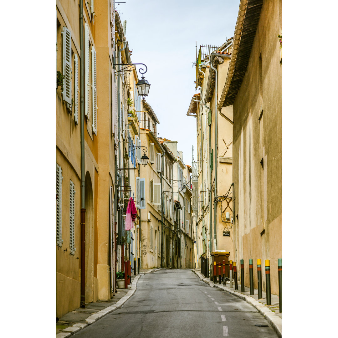 Le Panier in Marseille - Druck