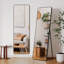 Runhild Square Floor Mirror
