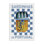 Toile portugaise "sardines" par Victoria Barnes