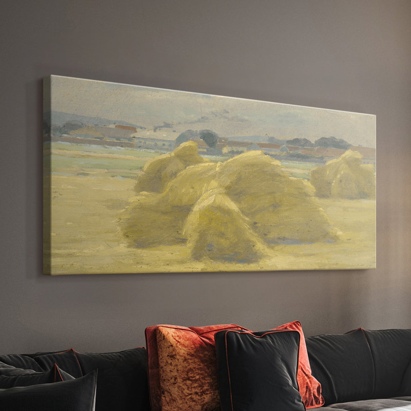 Série paysage - CM - Toile tendue avec châssis - Prêt à accrocher, H 16 po x l 32 po