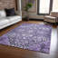 Tapis mauve lavable à la machine intérieur / extérieur Xhevrie-1652298497