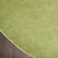 Tapis rond d'intérieur extérieur antidérapant 8 pi x 8 pi vert