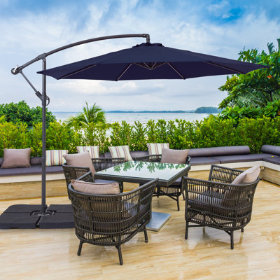 Davinna 120'' Cantilever Umbrella