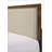 Shristi Fabric Upholstered Headboard Tufted Nailhead Trim 1pc Panel Bed Beautiful Wooden Bedroom Furniture-228353613-228353603