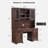 Eiyanna 76" High Computer Desk Bar Cabinet with Hutch-643518380