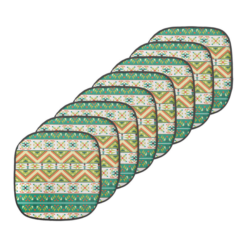 Coussin de siège papillon