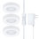 Warm White LED Puck Light Kit, 3pk