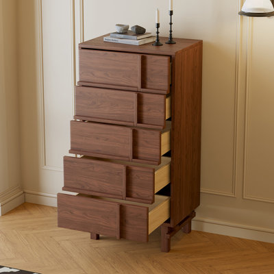 French Minimalist Style Accent Chest