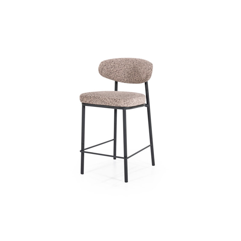 Jari Bar Stools (2), Taupe