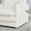 Canapé Comfort en forme de U: méridienne réversible, grande forme modulaire en U, repose-pieds double supplémentaire