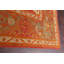 Tapis turc Oushak pré-1900 teint à la main 15 x 20