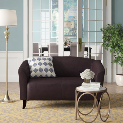 Causeuse Hercules Imperial Series LeatherSoft avec pieds en bois de cerisier