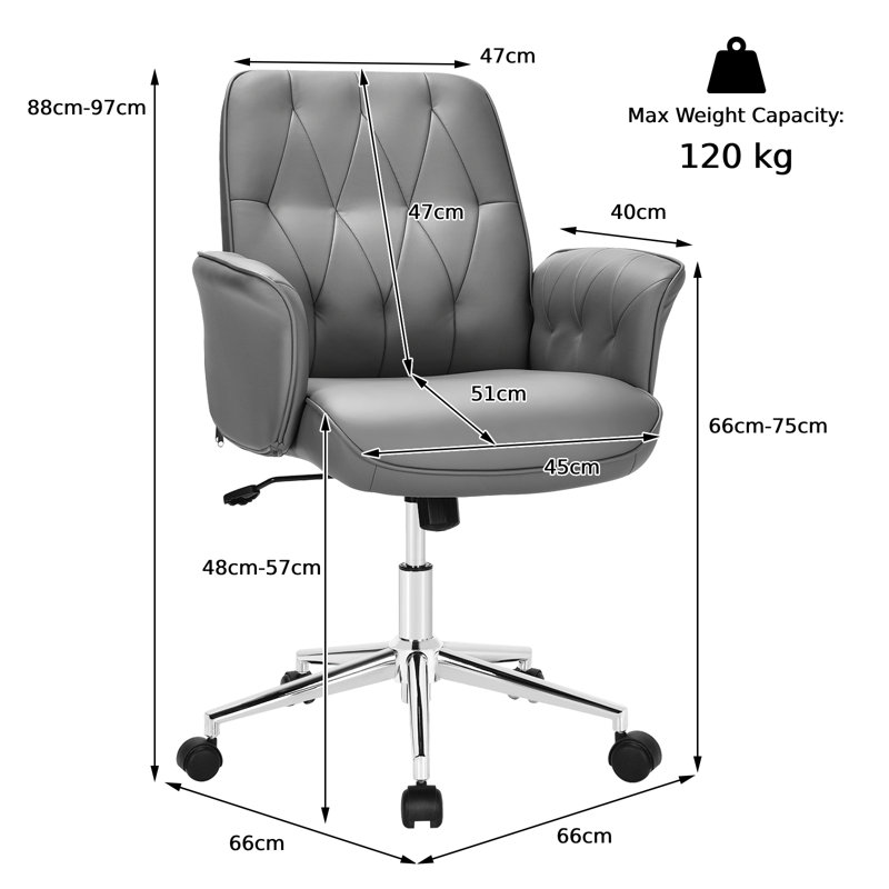 17 Stories Brodde Executive Chair