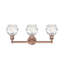 Éclairage pour meuble-lavabo 3 lumières 24 po Cambria-2004988851-2011139263