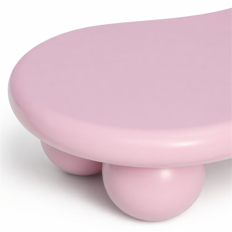 Table basse de 47 pouces en forme de nuage