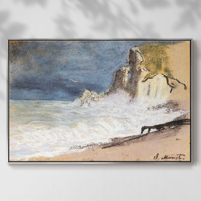 " The Manneport, Etretat "