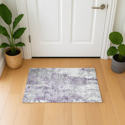 Premium Machine Washable Ponce AMF1765 Modern Rug