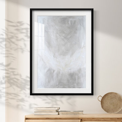 Snowdrift II - impression encadrée