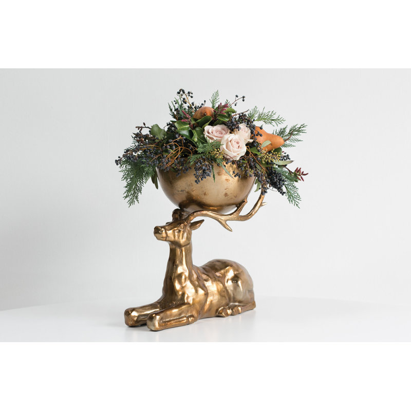 Buck Bowl 16"x 9.5"x 14.5"