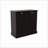 Two-Compartment Tilt-Out Laundry Sorter Cabinet With Durable E1 MDF And Eco-Friendly UV Painting For Efficient Organization-299246500