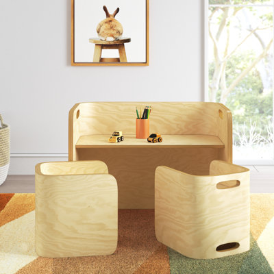 Melancon Kids Solid Wood Rectangular Play / Activity Table by Mack & Milo