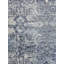 Denali Abstract Area Rug in Ivory/Indigo-618158845