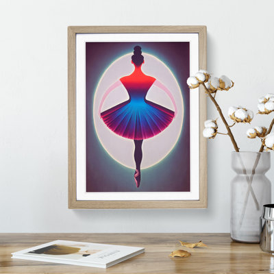 Celebrated Ballerina - Print