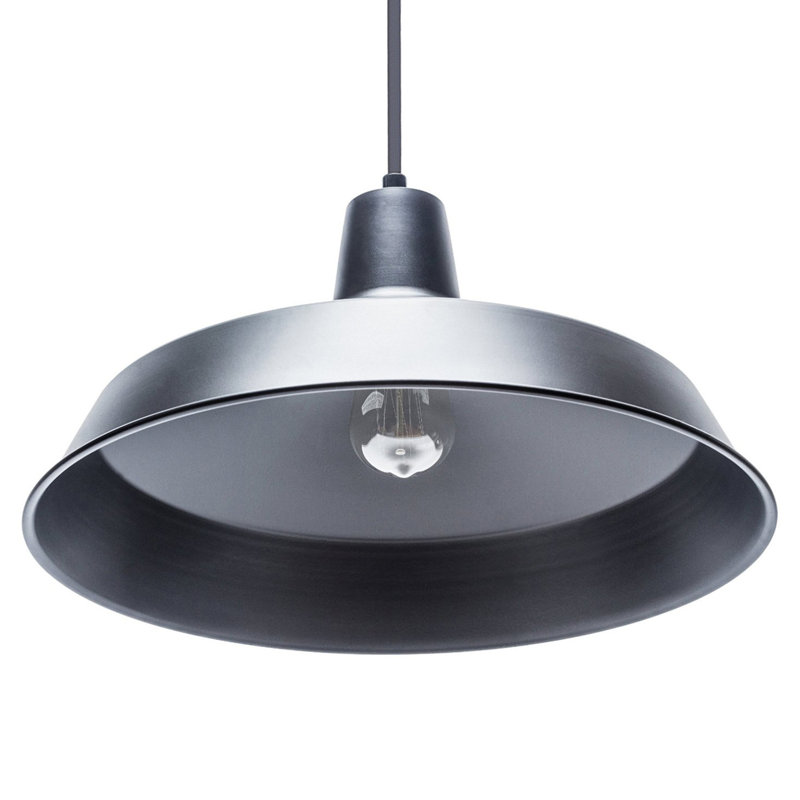 Cayson 1 - Light Single Pendant, Black
