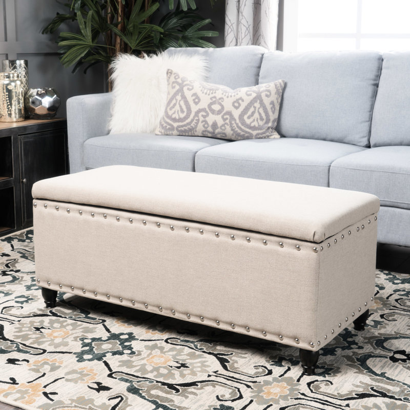 Rangement en tissu, - 42,04 po P x l 18,77 po H Profondeur, largeur, hauteur du blé