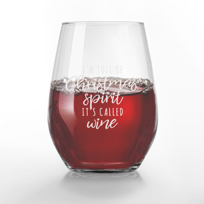 Jennine 15oz. Stemless Wine Glass