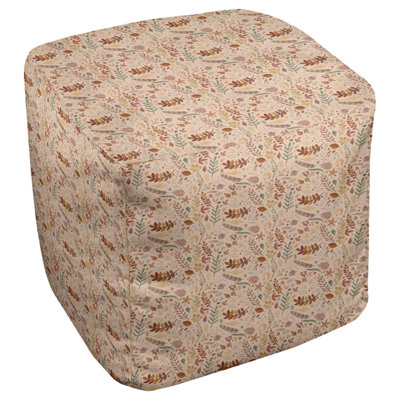 Upholstered Pouf