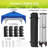 8 Ft. W X 8 Ft. D Heavy Duty Outdoor Steel Pop-Up Canopy Tent-95726302
