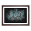 Succulent Plants - Picture Frame Graphic Art Print-56864582-56864583
