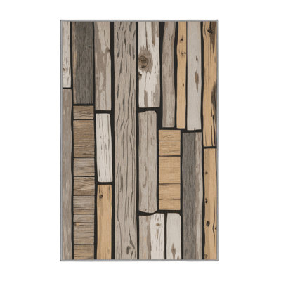  Tapis bord de mer lavable Beach