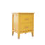 Dibble 45cm W Solid + Manufactured Wood Bedside Table-1111741002
