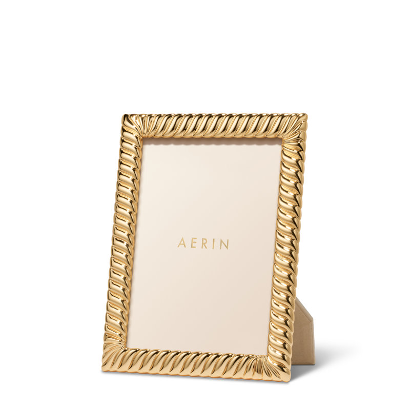 Loretta Metal Picture Frame, 5" W x 7" H