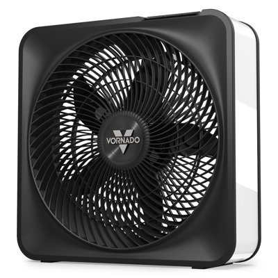 Vornado Model 80 20.2 in. H 3 speed Box Fan Remote Control