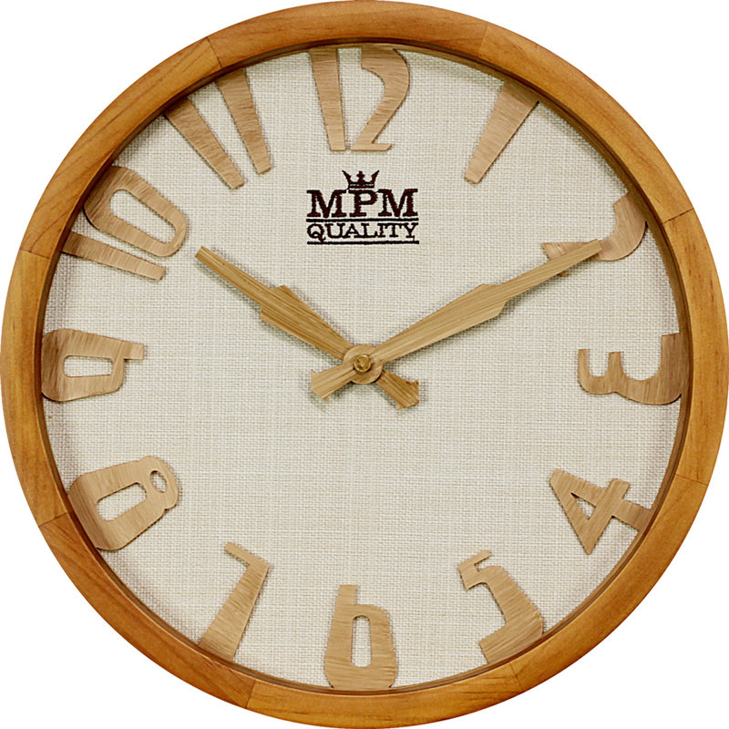 Wood Wall Clock