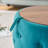 Luxurious Velvet Nesting Ottomans Of 2