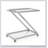 Stylish and Functional Bar Cart with Sturdy Construction for Entertaining and Display