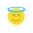 " Halo Emoji "-630587727