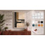Geometric Balance Mid-Century - Wrapped Canvas-682527820-682527821