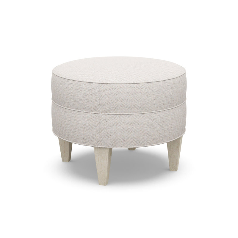 Round Ottoman, Sandstone, 8240-70