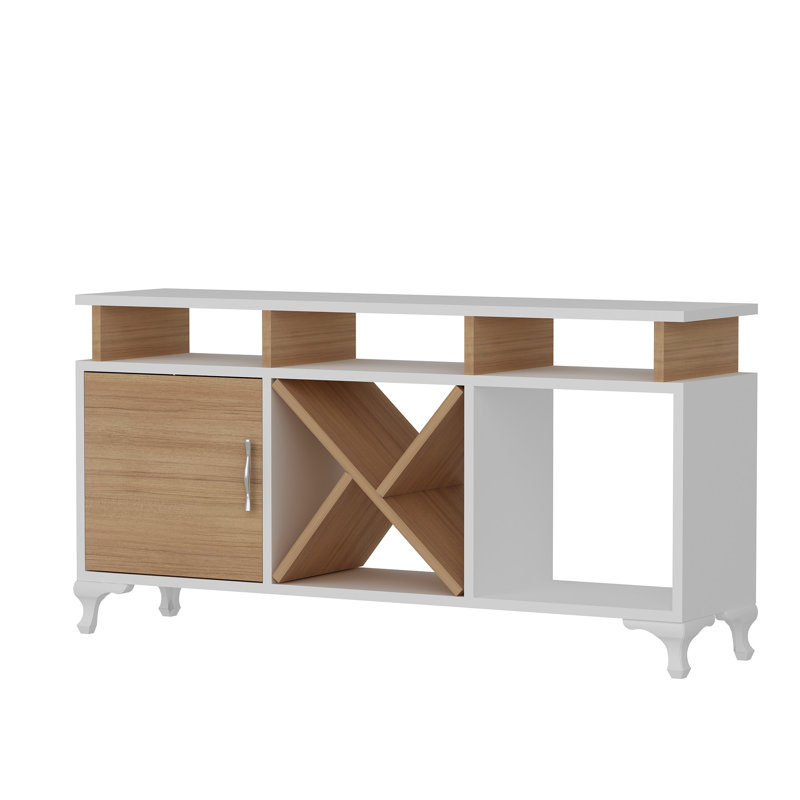 Amarius TV Stand for TVs up to 50", Teak