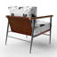 Chaise rembourrée Modern-610322184